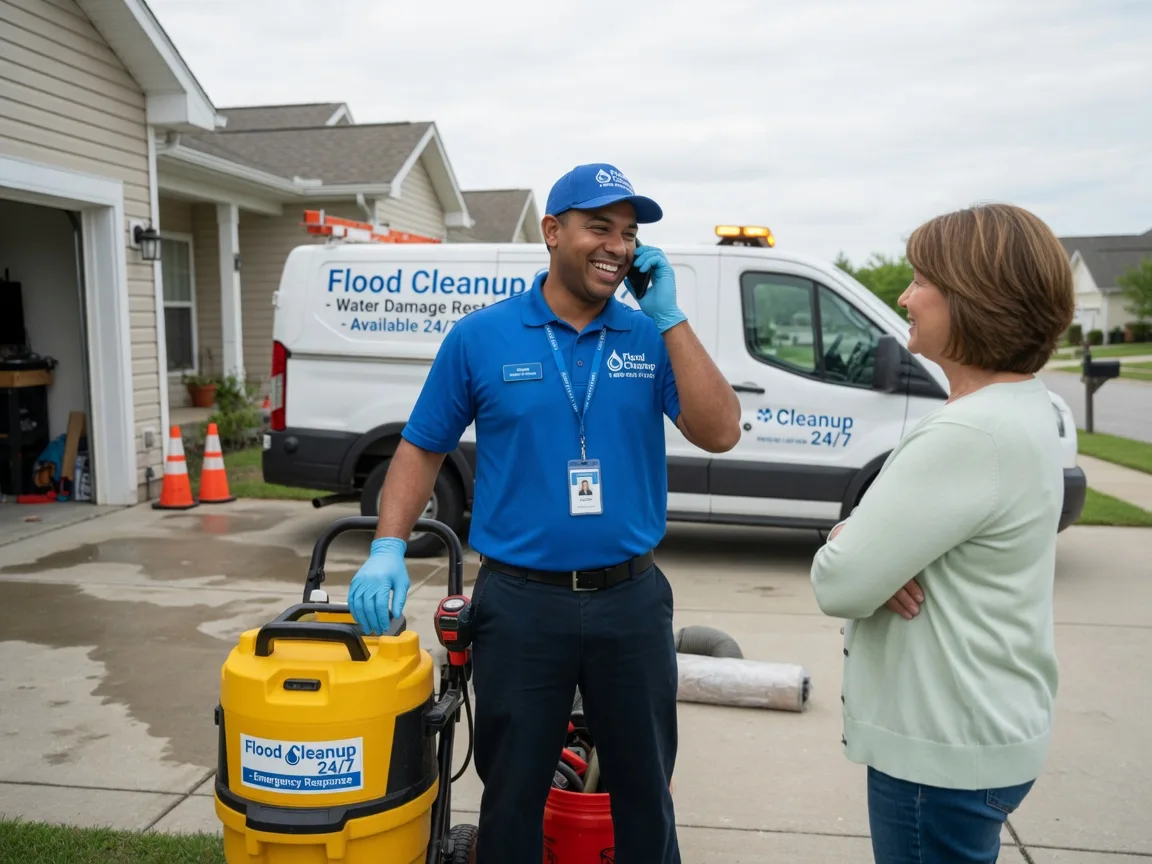 Flood Cleanup Antler, ND FAQs