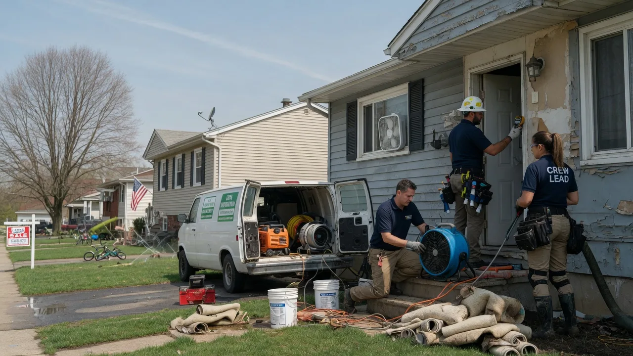 Flood Cleanup in Antler, ND near me
