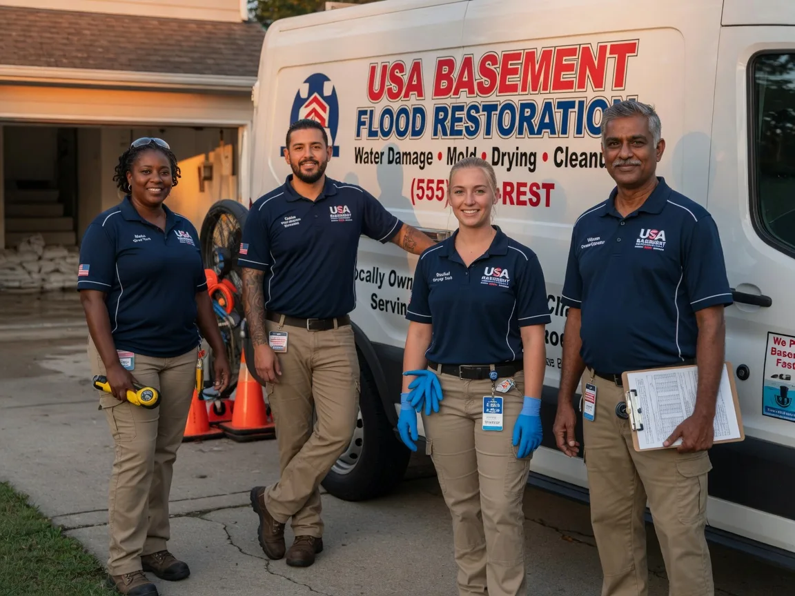 Basement Flood Cleanup company in Antler, ND